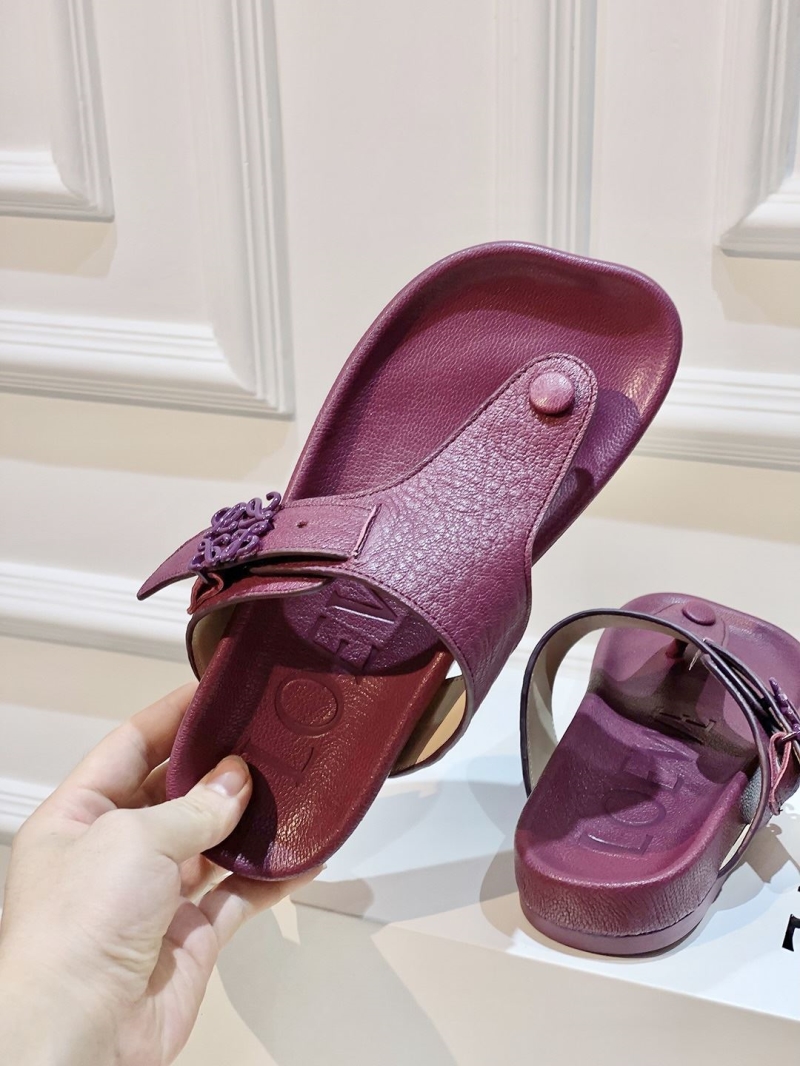 Loewe Slippers